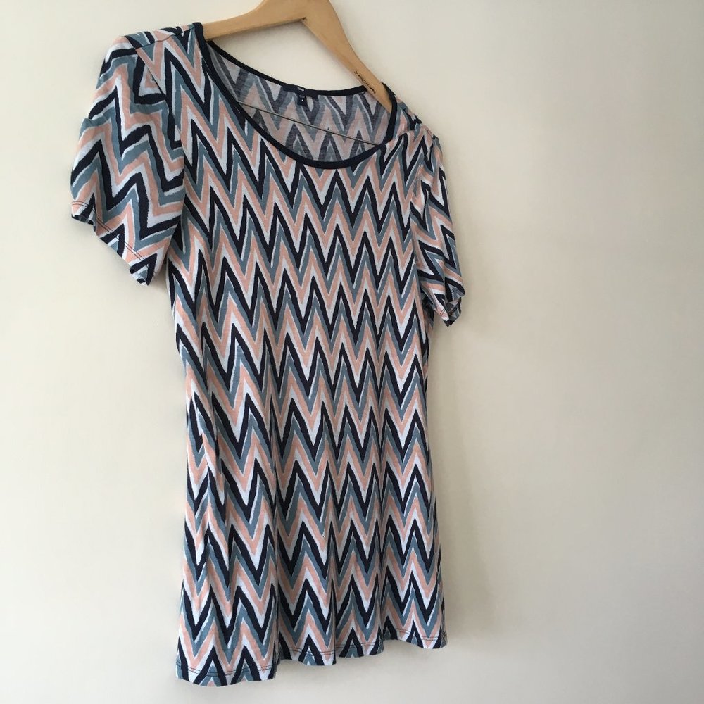 Gap patterned top
